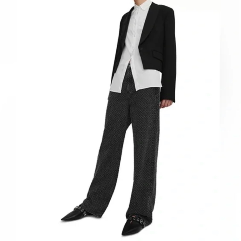 Rag & Bone Logan Wide-Leg Jean